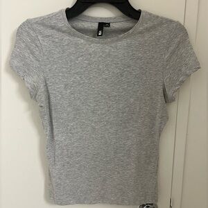 Garage Grey Fitted Tee